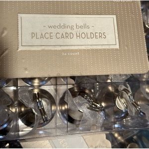 Wedding Bells Place Card Holders